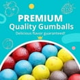 thumbnail image 3 of Gumballs for Gumball Machine - Berry Mix 25 mm 1 Inch Bubble Gum Balls Bulk - Vending Machine Refills - Chewing Gum - 2.4 Pound, 3 of 7