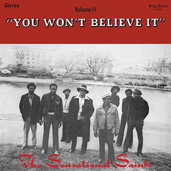 Sensational Saints - You Won't Believe It - Music & Performance - Vinyl