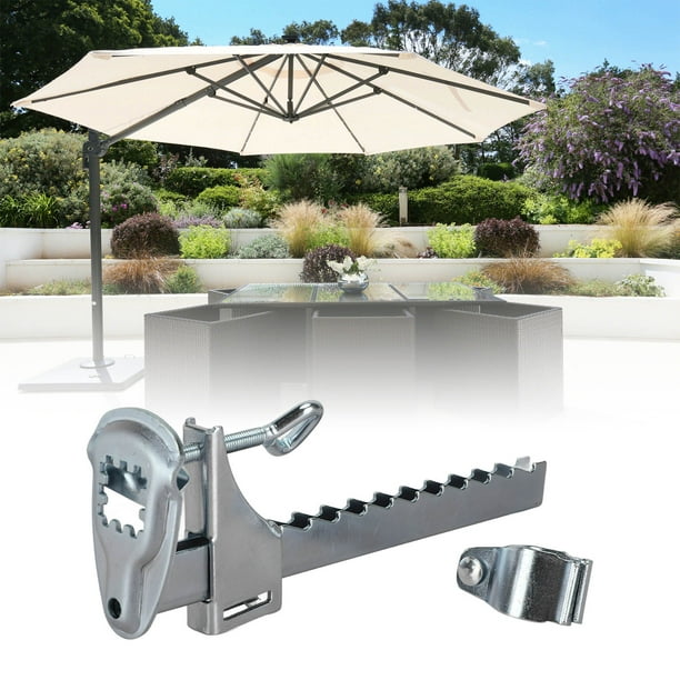 Pince de parasol de terrasse - Support de parasol - Résistant - Pour  balcon, terrasse ou table