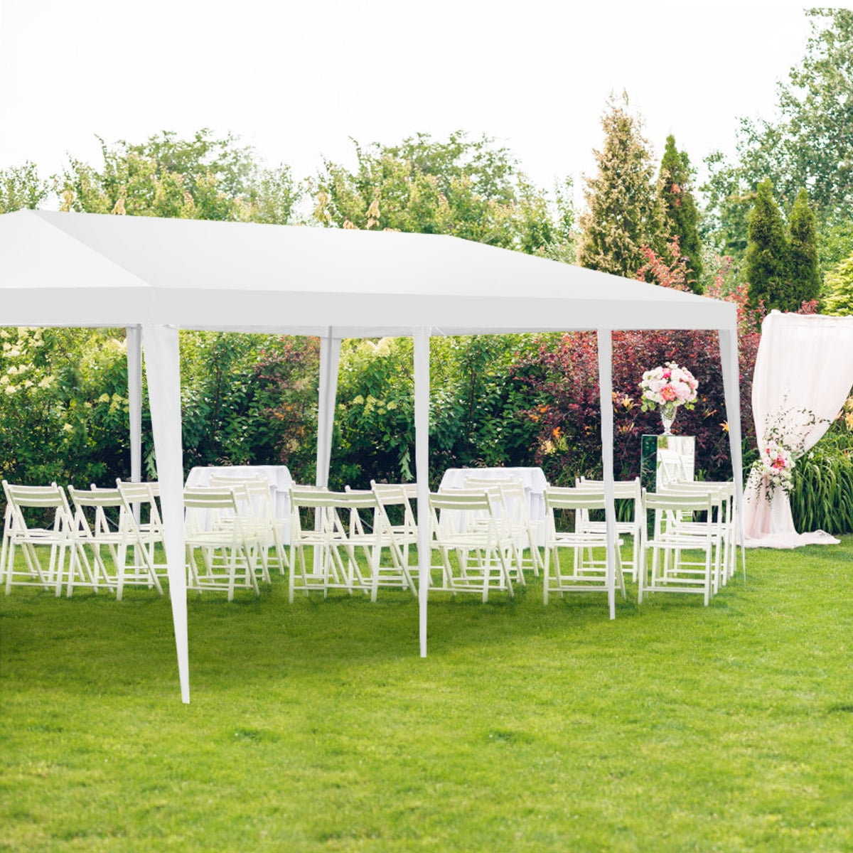 Costway 10' x 30' Outdoor Wedding Party Event Tent Gazebo Canopy