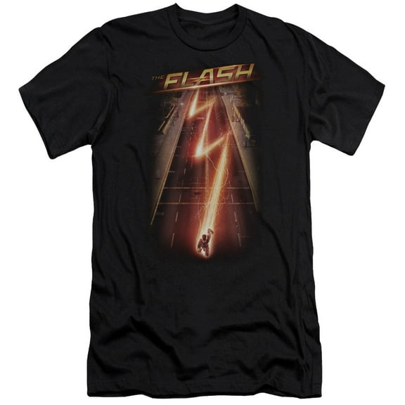 The Flash - Flash Ave - Premium Slim Fit Short Sleeve Shirt - XX-Large