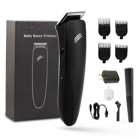 Baby Beast Trimmer with Precision blade | 4 Comb Attachments included