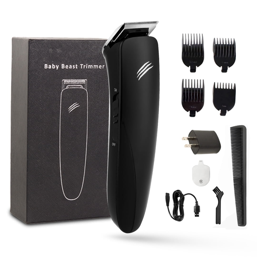 Baby Beast Trimmer with Precision blade | 4 Comb Attachments included