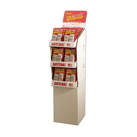 Intruder The Better Mousetrap Floor Display, Pack of 2