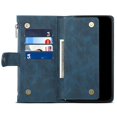 thumbnail image 4 of For Motorola Moto G54 5g Leather Case Zipper Pocket Rfid Blocking Phone Cover, 4 of 5