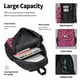 thumbnail image 4 of Easygdp Pink Butterfly Mochila para Niños y Niñas con Set de Caja de Almuerzo y Estuche para Lápices 3 en 1, Mochila Escolar Estampada para Adolescentes, 4 of 7