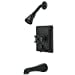 thumbnail image 3 of Kingston Brass Single Handle Tub & Shower Faucet, 3 of 4
