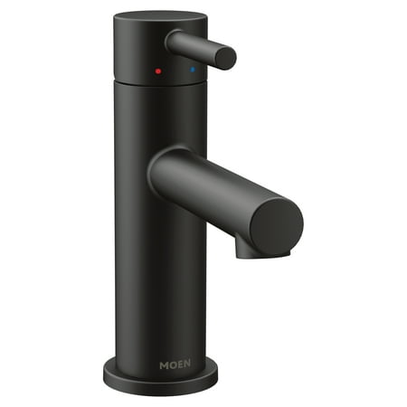 Align Matte Black One Handle Bathroom Faucet
