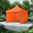 thumbnail image 4 of Ilios Innova | Toldo Plegable Naranja 2x3 con Paredes Laterales, Impermeable y Resistente al Calor, Velcro de Ajuste, Ideal para Exterior., 4 of 9