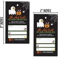 thumbnail image 3 of Halloween Fall Cruising Ducks Hang Tags to Attach to Rubber Ducks for Cruise Ship Game  30 pk 2 x 3.25 with Holes Ghost Candy Oh What Luck Youve Found a Duck, 3 of 6