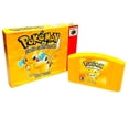 thumbnail image 3 of Revive La Emoción Con Pokémon Yellow Version Nintendo 64, 3 of 5