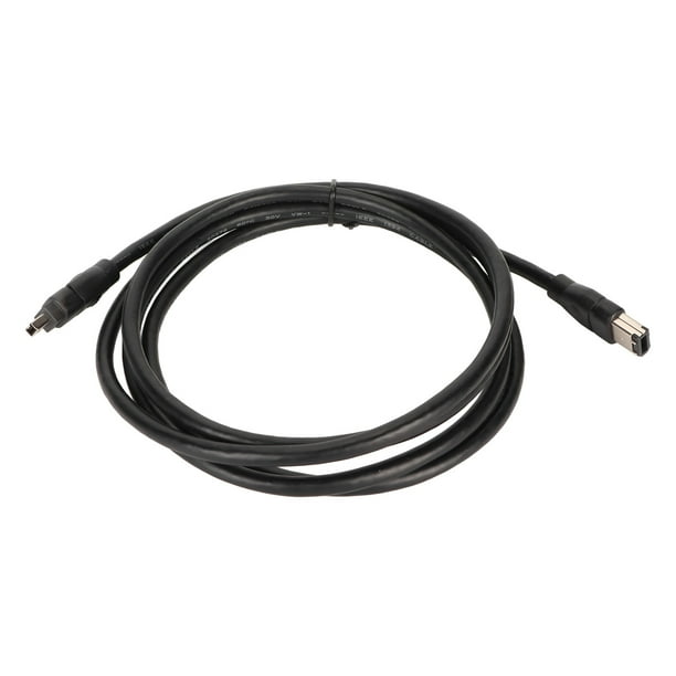 Cable Firewire De 6 Pines A 4 Pines, Cable Firewire DV Duradero Probado De Alto Voltaje IEEE1394 5.9 Pies Estable Para Videocámaras