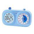 thumbnail image 1 of Visual Timer, Visual Clock Timer for Kids, Dual Screen Visual Timer And Clock Countdown Timer Time Management Tool Countdown Clock Electronic_Perfect Gift, 1 of 5