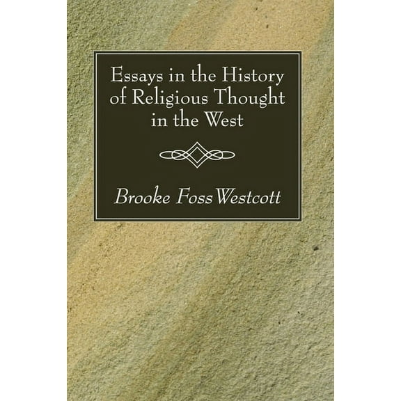 Essays in the History of Religious Thought in the West (Paperback)
