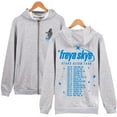thumbnail image 2 of Freya Skye 2026 Stars Align Tour Date Print Zipper Hoodie – Unisex Full-Zip Sweatshirt Graphic Pullover , Streetwear Concert Fans Support Outfit, 2 of 6
