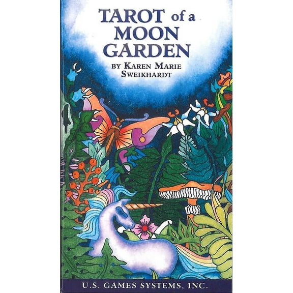 Tarot of a Moon Garden, (Hardcover)