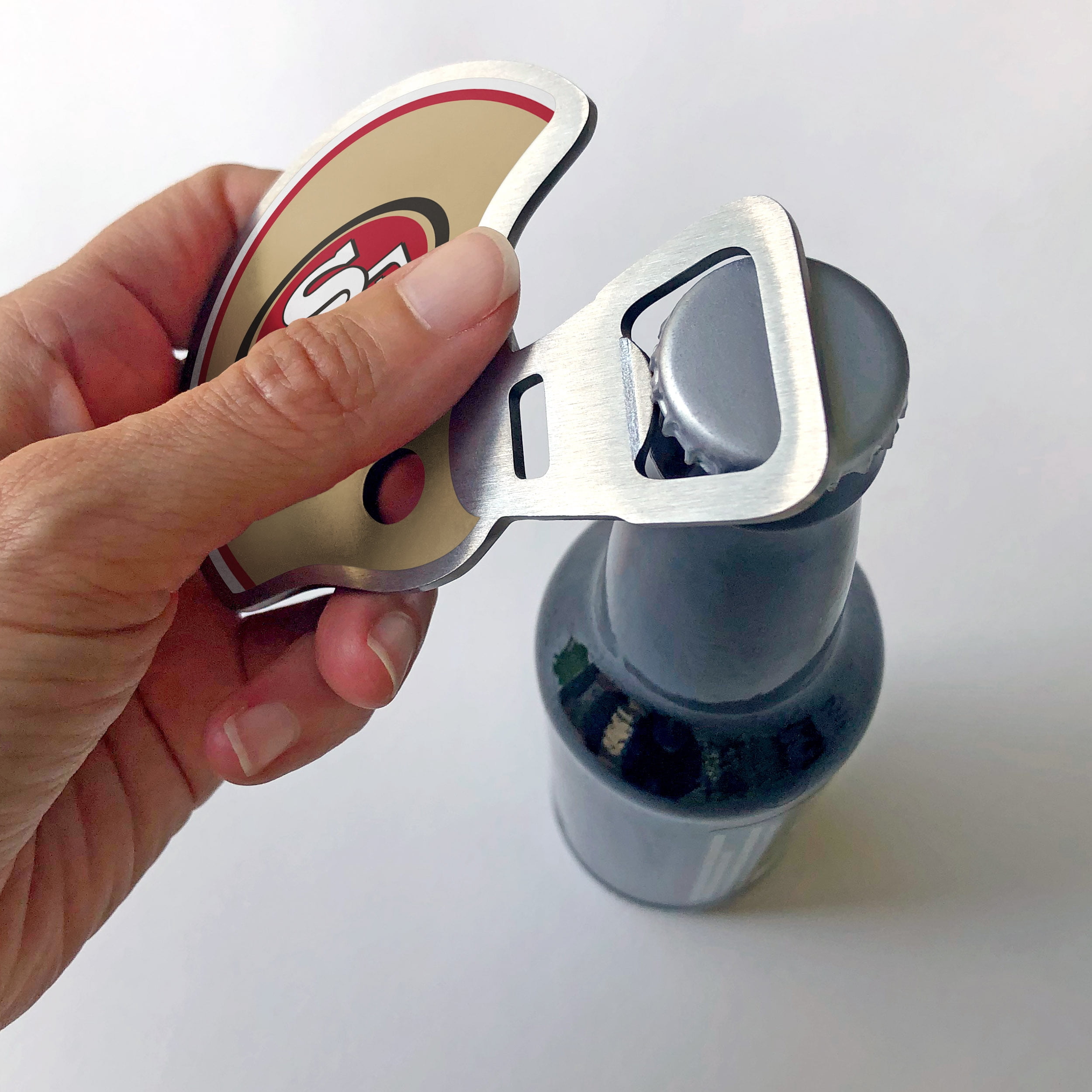 San Francisco 49ers Season Opener Bottle Opener