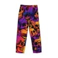 thumbnail image 5 of Balery Men'S Skull Pants,Sleepwear Pants,Pajama Pants,Pj Bottoms Drawstring And Pockets-Small, 5 of 9