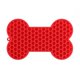 thumbnail image 1 of Suministros de silicona para mascotas Almohadillas para lamer - Rojo hueso MFZFUKR CPB-US-CJZ608-5, 1 of 5