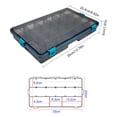 thumbnail image 3 of Caja para Señuelos Pesca Aparejos Gran Capacidad Reutilizable Al Aire Libre Hugtrwg, 3 of 9