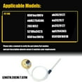 thumbnail image 5 of Easy Installation Washer Water Level Pressure Switches for Washer 6501EN1001R Water Level Sensors Switches Replacement, 5 of 7
