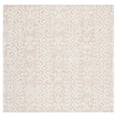 thumbnail image 2 of SAFAVIEH Abstract Spencer Distressed Wool Area Rug, Beige/Light Brown, 6' x 6' Square, 2 of 10