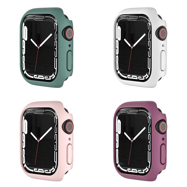 Funda Parachoques Compatible Con Apple Watch Series 7 Funda Protectora Para Pc Para Smart Watch Moyic EL017767-04