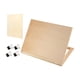 thumbnail image 4 of Caballete de mesa para pintar con ángulo ajustable, ligero, para dibujar y dibujar, ideal para estudiantes de , dibujo y libros de cocina., 4 of 9