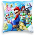 thumbnail image 3 of Funda de cojín de Mario Bros, funda de sofá de Anime Kawaii Super Mario, cojines decorativos para el hogar, regalos para niños, 45 x 45 cm, 3 of 5