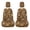 Autumn Maple Leaf Camo, variant on XYZCANDO UTV Seat Covers with Maple Leaf Camo Pattern, Waterproof Seat Protector for Off Road All-Terrain Rhino 700 660 450