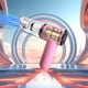 thumbnail image 1 of Potente aspiradora inalámbrica de 60W - Portátil de alta succión para hogar y auto, 30 minutos de duración, carga USB, rosa, 1 of 9