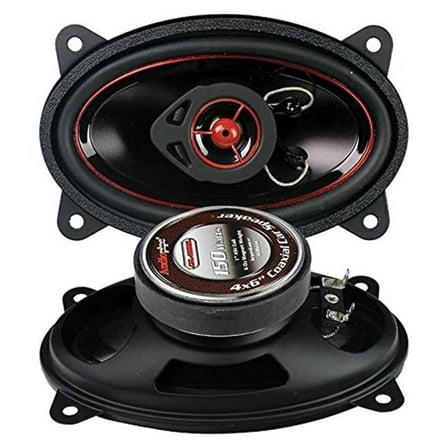 CSL-4602R Audiopipe 4X6in 2 Way 150 Watt