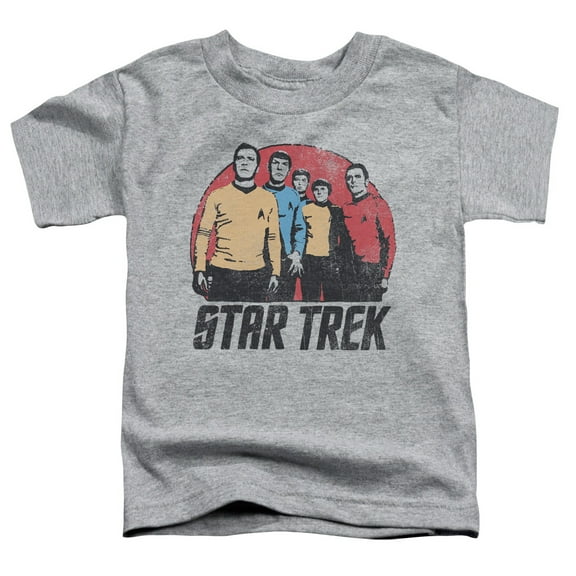 Star Trek - Landing Party - Toddler Short Sleeve Shirt - 4T