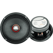 Z6551 High Quality 6.5" 300 Watt Car Speakers 4 Ohm Midrange Speaker System, Black (Pair)