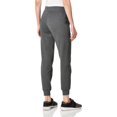 thumbnail image 2 of Champion Womens Powerblend Fleece Joggers, S, Granite Heather, 2 of 3