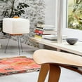 thumbnail image 3 of Japanese Creative Tripod Floor Lamp Bedroom Bedside Desktop White Rice Paper Table Lamp Home Hotel Loft Lighting Deco StandlightYOUYOU, 3 of 4