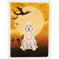 thumbnail image 1 of Carolines Treasures BB4360CHF Halloween Cocker Spaniel Buff Flag Canvas House Size, 1 of 4