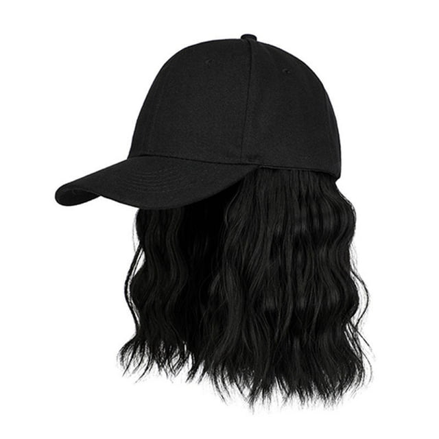 Perruque une Pièce Mode pour Femmes Cheveux Mode Cheveux Courts Bouclés Bonnet de Perruque