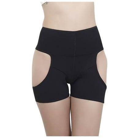 

Hesxuno Sweat for Women Pants Womens High-Waisted Abdomen Sexy Leaky Butt Sculpting Waist Shaping Pants