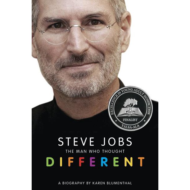 Steve Jobs The Man Who Thought Different A Biography (Paperback