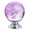Purple, variant on 10 PCS Colorful Cabinet Knobs Round Glass Bubbles Knobs 30mm Smooth Drawer Pulls Handle for Home, Cabinet, Drawer and Dresser with 3 Different Size Screws