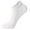 White, variant on Performance Athletic Low Cut Ankle Socks for Men and Women All Season Running Comfort Sport Casual Wear Black,One Size