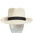 thumbnail image 2 of Ultrafino Genuine Havana Retro Panama Straw Hat Classic Lightweight ALL SIZES, 2 of 4