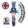 thumbnail image 2 of Disney-reloj de proyección de oso Lotso, 24 tipos de imágenes proyectadas, Spiderman, Iron Man, reloj Digital para niños, juguetes, regalos de cumpleaños, 2 of 5