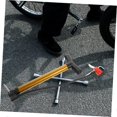 thumbnail image 4 of Portable Pressure Bicycle Pump for Tires and Balls, Lightweight and Compact with NonSlip Pedal for Outdoor Activities and Long Bike Tours., 4 of 5