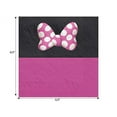thumbnail image 3 of Minnie Mouse Party Supplies Bundle with Luncheon Plates and Napkins for 16 Guests, 3 of 3