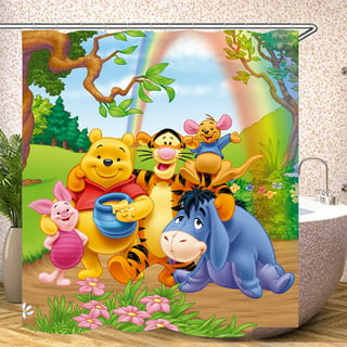 Disney Winnie The Pooh Christmas 3 Piece Bathroom Set Holiday set