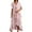 Grey, variant on Wdgfv Womens Tiered Midi Wedding Guest, Mother of The Bride Dress with Bead Embellishment