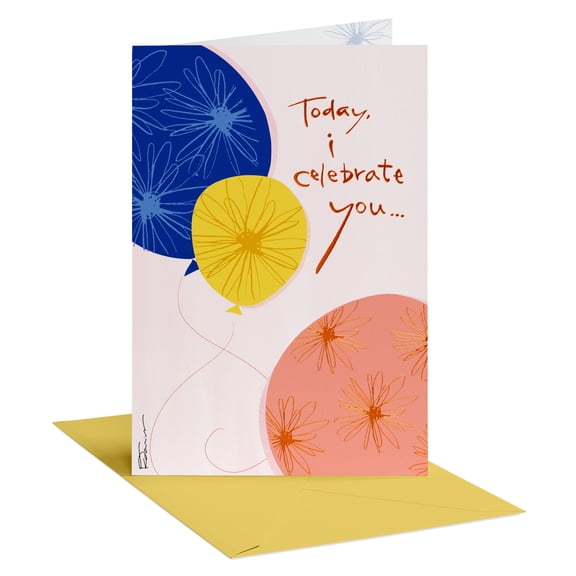 American Greetings Birthday Card (Joy To Be Around!)