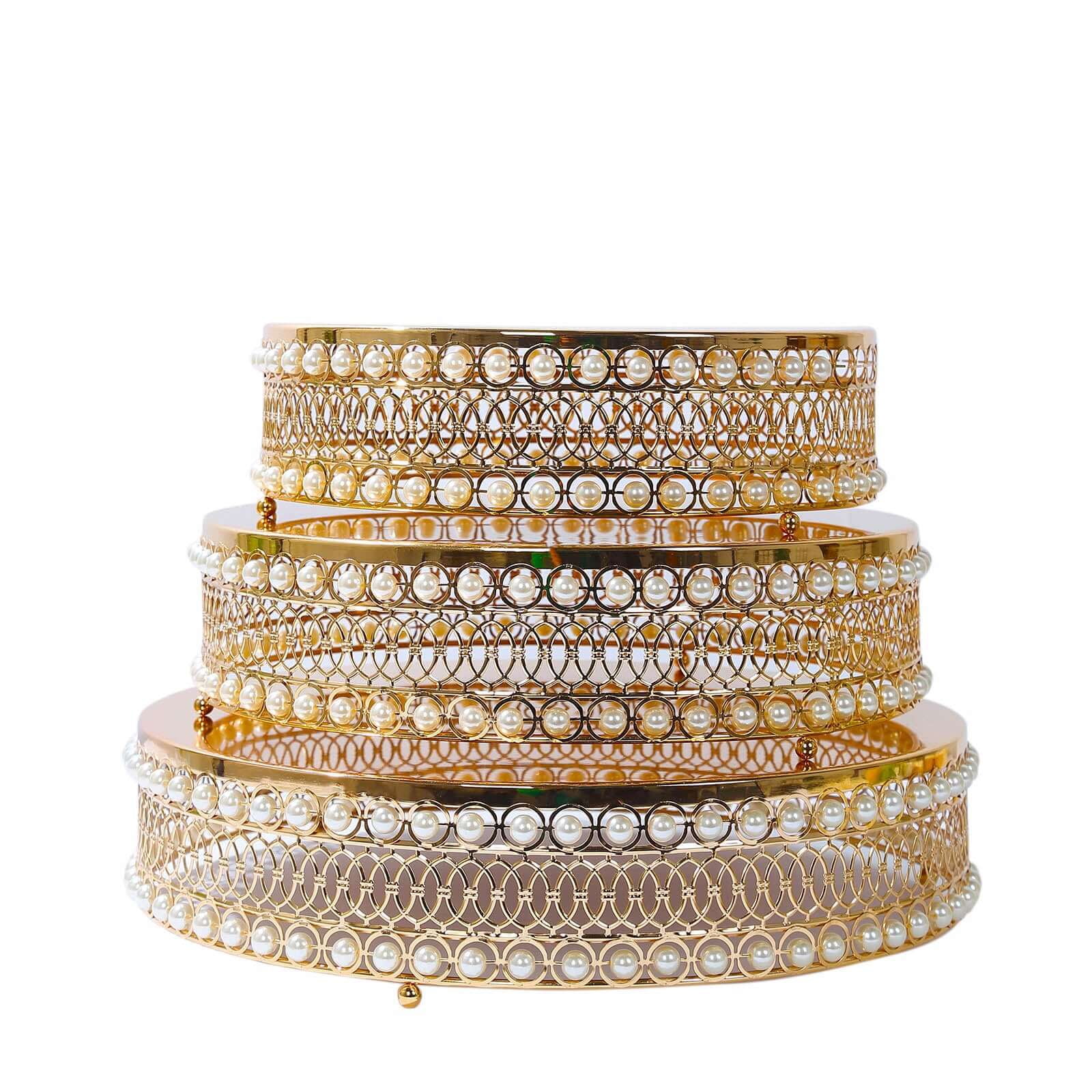 Round pearls